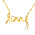 thumbnail image 3 of Félicitations pour Ta Première Communion Pendentif Love Carte Message, 3 of 7