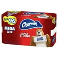 Charmin Ultra Strong Bathroom Tissue, Septic Safe, 24 Mega Rolls, 264 ...