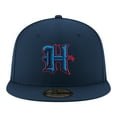 thumbnail image 2 of Men's New Era  Navy Houston Texans Basic 9FIFTY Adjustable Snapback Hat, 2 of 4