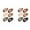 Rose Gold 2PCS, variant on 6Pcs Flat Hair Clips for Women, Simple Elegant French Hair Clip for Thick Hair, All Hair Types Non Slip Grip for Daily Styling Classic Hair Barrettes