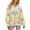 White, variant on Womens Zip Up Sweatshirt Star Print Full Zip Hoodie Oversized Pullover Casual Streetwear Jacket Womens Tops,White,XL