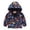 00#Yellow1255, variant on Byoo Infant Boys' Fall Windproof Galaxy Printed Windbreaker Long Sleeve Zip Up Casual Outerwear Coat