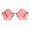 Pink, variant on Blue Star Shape Sunglasses Glasses Cute Stars Lens Half Rimless Frame UV400