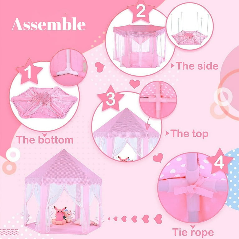 Twinkle play tent best sale walmart