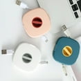 thumbnail image 3 of Matoen Multifunctional Mini Portable Mobile Phone Data Cable Storage Box Organizer Box, 3 of 6