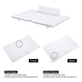 thumbnail image 3 of 18" Screen Magnifier for Cell Phone, 3D HD Magnifying Projector Screen Amplifier Stand, White 14.6x10x0.5", 3 of 6