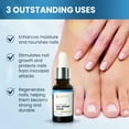 thumbnail image 3 of ABERA Nail Repair Serum – Nourishing Care for Brittle & Weak Nails – Supports Smooth, Healthy-Looking Nails (Blue), 0.68  fl oz, 3 of 7