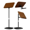 thumbnail image 1 of Soporte para libros 2 en 1 ajustable de 84 a 160 cm de altura, 1 of 9