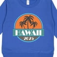 thumbnail image 3 of Inktastic Hawaii 2025 Vacation Cruise Toddler Sweatshirt, 3 of 4