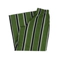 thumbnail image 2 of bar III Womens Striped Casual Wide Leg Pants, Green, Large, 2 of 2
