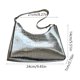 thumbnail image 3 of Bolso de hombro casual para mujer | Bolso de mano de cuero PU Bolso de mensajero | Correa ajustable | Se adapta a las llaves de la billetera del teléfono | Bandolera versátil | 24x14x7cm | Múltiples, 3 of 6