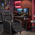 thumbnail image 2 of Giantex Fauteuil Inclinable, Sofa Inclinable de Massage Sofa Simple Siège de Cinéma Maison Fauteuil de Lecture, Gris, 2 of 7