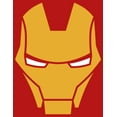 thumbnail image 2 of Girl's Marvel Iron Man Helmet Graphic Tee Red X Small, 2 of 5