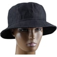 thumbnail image 2 of LinYooLi Unisex Bucket Hat Flat Top Outdoor Hats Fishing Hunting Cap, 2 of 3