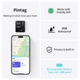 thumbnail image 3 of Rastreador Bluetooth MOMAX recargable IP68 a prueba de agua, 3 of 6