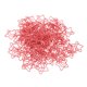 thumbnail image 4 of Clips de papel en forma de estrella y Luna, antideslizantes, color rosa, bonitos, para clasificación de documentos y archivos, 100 Uds., 4 of 5