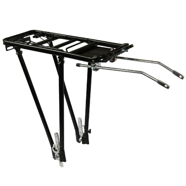 Porta Bulto Bicicleta Benotto Aluminio Negro R26/R29 HX-Y65