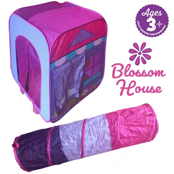 Blossom House Tent & Tunnel Combo