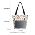 thumbnail image 2 of Bingfone Dogs Women Shoulder Tote Bags Casual Bag Ladies Shopping Handbag, 2 of 6