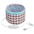 thumbnail image 5 of Hair Treatment Steam Cap Deep Conditioning Heat Cap Electric Heat Therapy and Thermal Spa Hair Styling Steamer Hat Spa Treatment Nourishes Dry Damaged Frizzy Hair, 5 of 7
