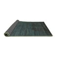 thumbnail image 2 of Ahgly Company Indoor Rectangle Oriental Turquoise Blue Modern Area Rugs, 8' x 12', 2 of 4