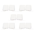 thumbnail image 1 of Almohadillas de repuesto para unidad TENS, 10 parches de electrodos de 7x10 cm, almohadillas de electrodos adhesivas, almohadillas de electrodos, salida de alta intensidad, 1 of 9