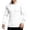 White, variant on Gaexia Men's Performance Hoodie Sweatshirt Long Sleeve Pullover Slim Fit Athletic Training Shirt Lightweight Hooded Top For Gym Workout Running Jogging Sports Daily Wear