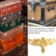thumbnail image 3 of BRIGHTFUFU 25 piezas de joyas cajas de cofre de cofre de pies decorativos de la caja de piernas para la caja de regalo de la caja de joyas, 3 of 8