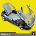 thumbnail image 2 of Bburago 1:18 Scale Ferrari Concept Monza SP1 Alloy Luxury Vehicle Diecast Cars Model Toy Collection Gift, 2 of 5