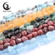 thumbnail image 2 of Zhe Ying - Cuentas de amatista de ensueño irregulares de 8 a 10 mm, cuentas de piedra natural sueltas para hacer pulseras, accesorios de joyería DIY, 2 of 5
