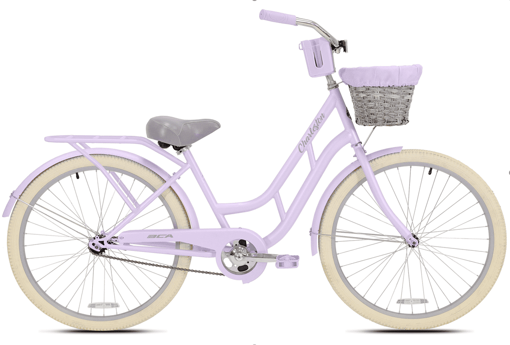 Kent 26&quot; Charleston Women&amp;#39;s Cruiser Bike, Lavender