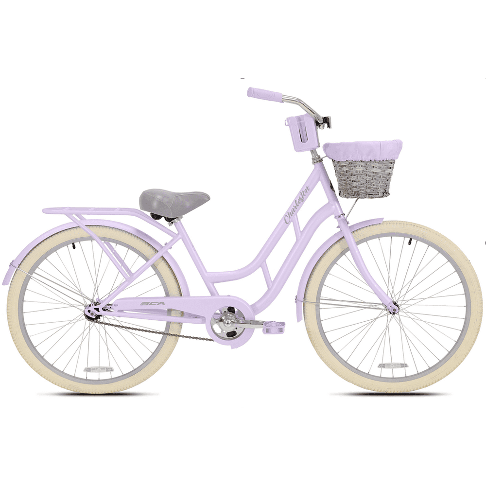 Kent Bicycles 26 In. Charleston Women's Cruiser Bike, Lavender