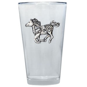 Pony Pint Glass