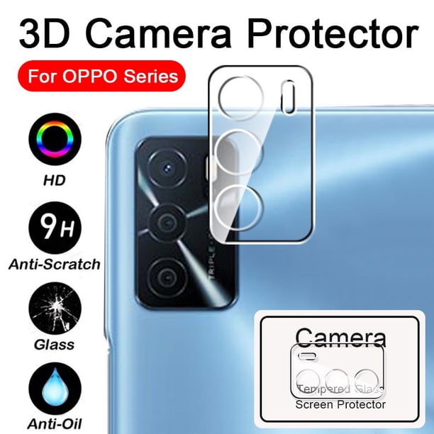 Vidrio De Protección De Cámara De Cubierta Completa Para OPPO A16 A54 A96 A17 A32 A33 A53 A53S Reno 4 5 5F 6 7 8 8T 5G Protector Transparente Gao Jiahui unisex