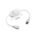 thumbnail image 2 of 1CH Ajuste de brillo 5V Perilla USB Tira de LED Interruptor de atenuación de luz (Blanco) Ehuebsd Libre de BPA, 2 of 7