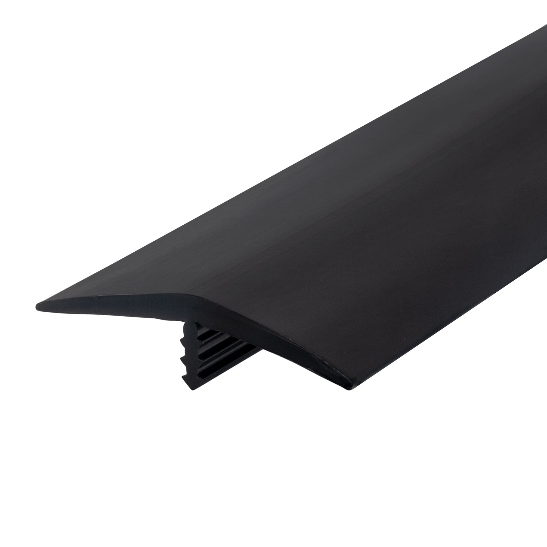 Outwater Plastic Tmolding 2 Inch Black Flexible Polyethylene Center