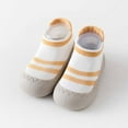 thumbnail image 2 of Fesfesfes Breathable Mesh Baby Socks Shoes Spring/Summer Soft-Sole Toddler Shoes,Flat Non-Slip Design for Boys and Girls Comfort Support(White,31-36 Months), 2 of 3