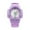 Purple, variant on Steadline LED Illuminated Sports Watch with Multiple Functions - Water Resistant Timepiece with Alarm and Stopwatch Features