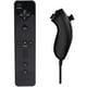 thumbnail image 3 of Nintendo - Wii Console with New Super Mario Bros with Two Retrofam Remotes and Nunchuks - Black (Refurbished), 3 of 5