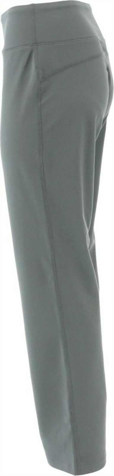 Active Yoga Pants Bark Brown Heather XL 