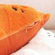 thumbnail image 2 of Fundas de almohada y funda de cojín de fantasmas de terciopelo para Halloween, 45cm, naranja, 2 of 4