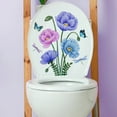 thumbnail image 3 of AOOOWER PVC Sticker Fridge Toilet Decals Adhesive for Bathroom Wall Mirror Decor, 3 of 10