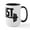White/Black Inside, variant on CafePress - Beast Large Mug - 15 oz Ceramic Large White Novelty Mug
