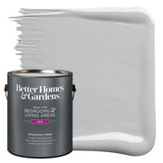 Better Homes & Gardens Interior Paint and Primer, Parisian Skies / Gray, 1 Gallon, Satin