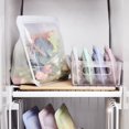 thumbnail image 2 of Stasher Premium Silicone Reusable Food Storage Stand-Up Bag Mega, Clear, Microwave, Sous Vide, Dishwasher, Oven and Freezer Safe, BPA Free, Leak-Free, 2 of 9