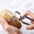 thumbnail image 3 of Vegetable Peeler Stainless Steel for Kitchen - Y Peeler Safe to Use, Veggie Potato Fruit Carrot Cucumber Peeler, Easy to Peel, 3 of 5