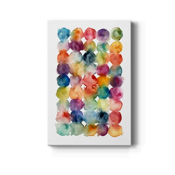 Spectrum Side by Side Premium Gallery Wrapped Canvas - Ready to Hang - 32 x 48