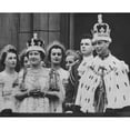 thumbnail image 2 of British Royalty. Front Row British Queen Elizabeth Her Elizabeth And King George Vi Of England, 2 of 2