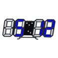 thumbnail image 1 of DOLITY Horloge Table Snooze LED Réveils 12/24 pour la Cuisine à la Maison B_Blue, 1 of 6