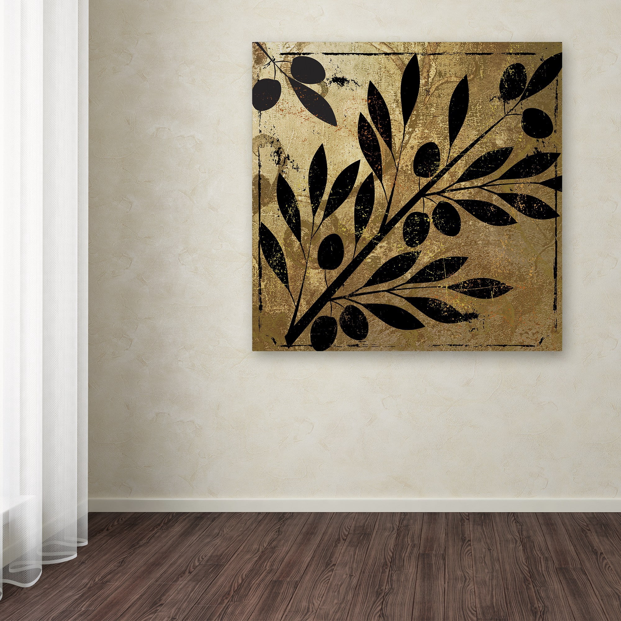 Trademark Fine Art "Bellissima II" Canvas Art by Color Bakery